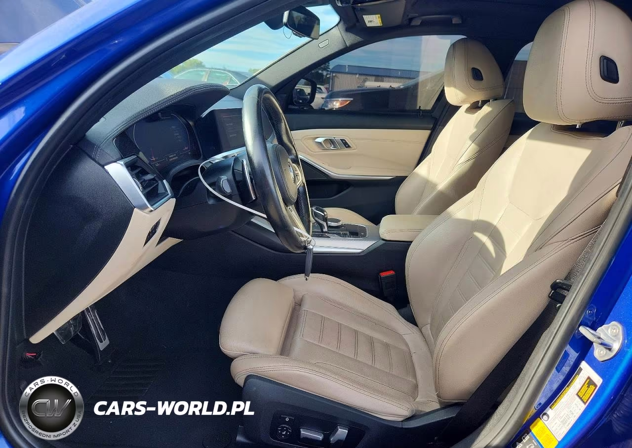 2019 BMW 330Xi VIN:WBA5R7C50KAJ80828 - 7
