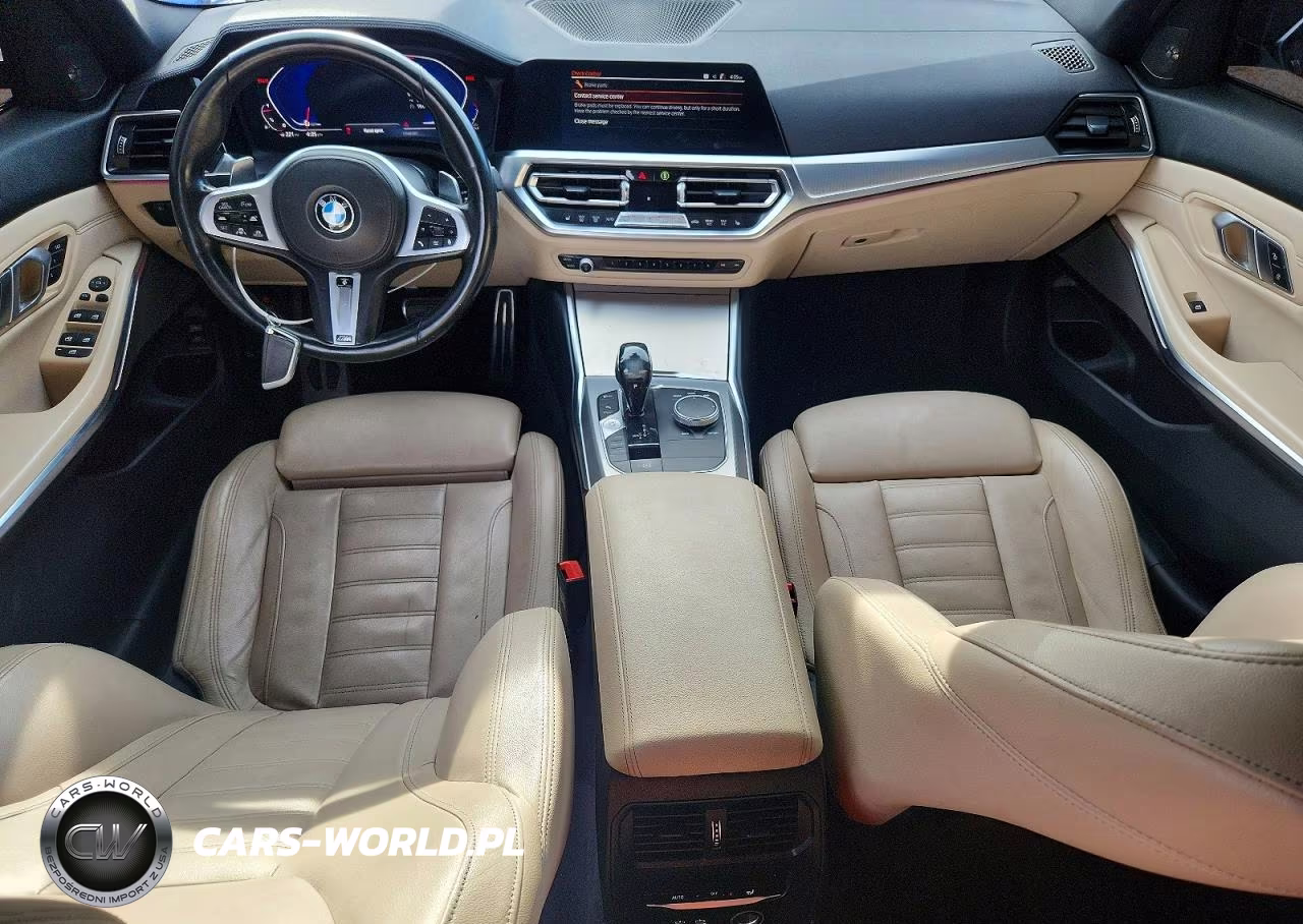 2019 BMW 330Xi VIN:WBA5R7C50KAJ80828 - 8