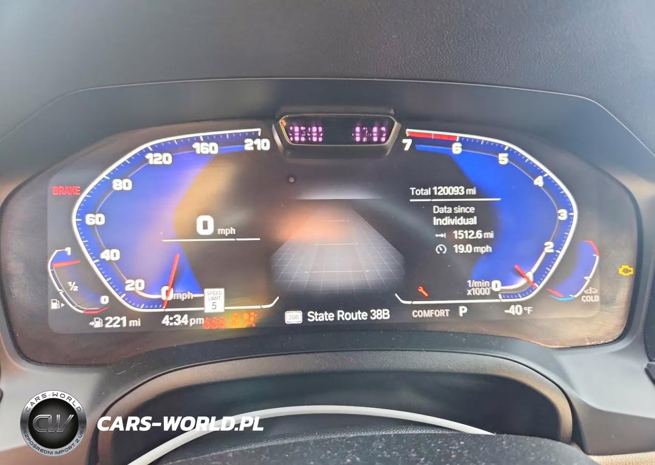 2019 BMW 330Xi VIN:WBA5R7C50KAJ80828 - 9