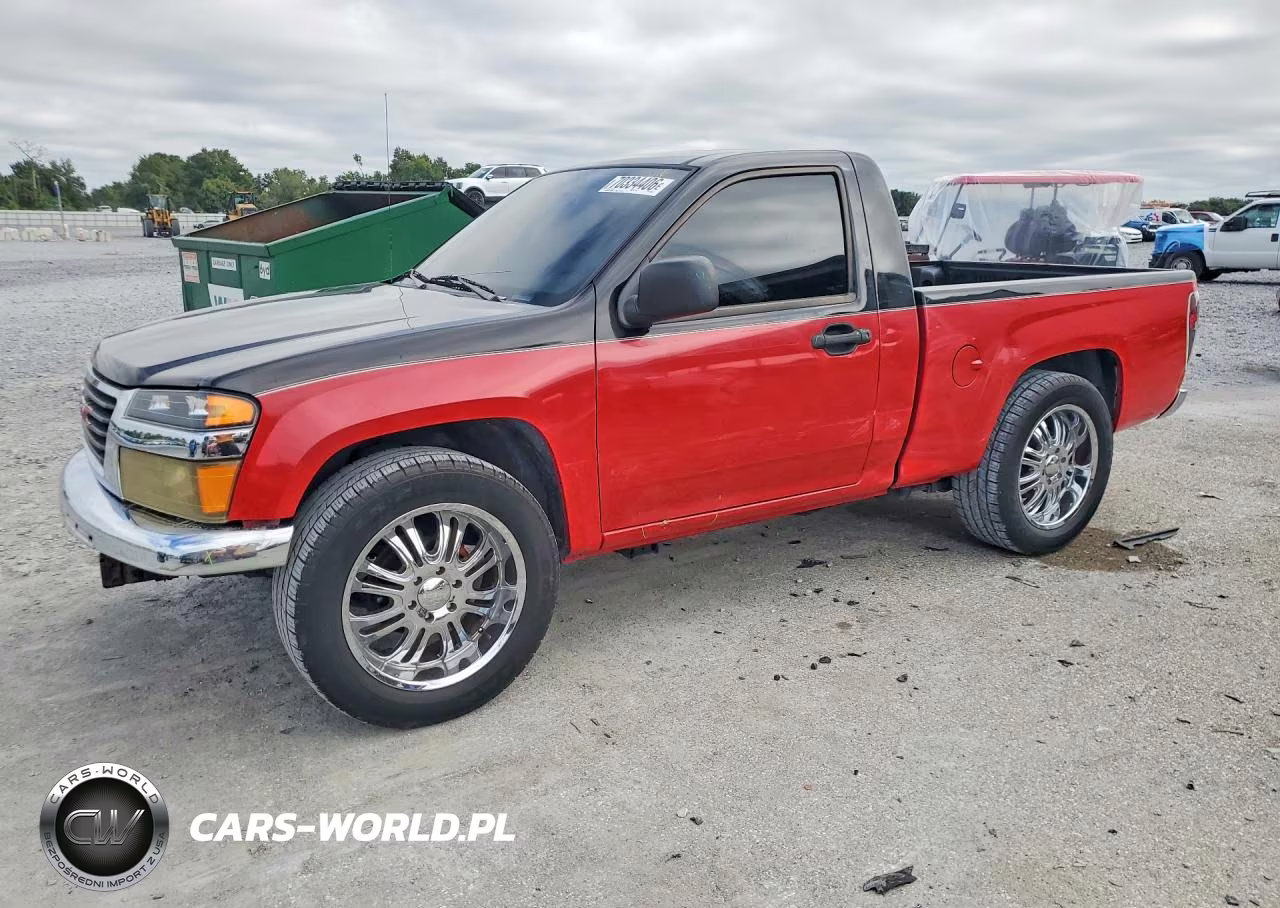 2007 GMC Canyon