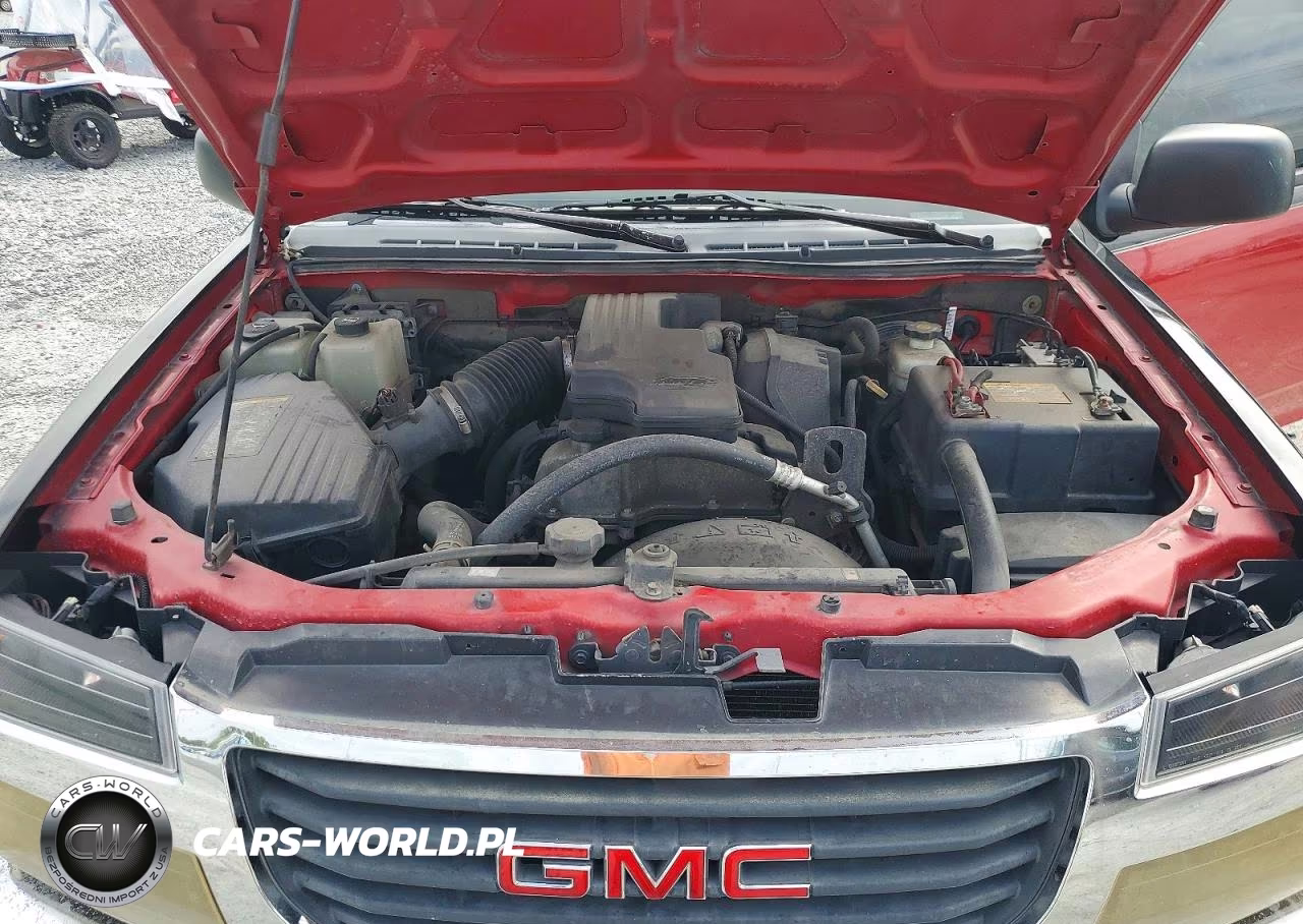 2007 GMC Canyon VIN:1GTCS149378168832 - 11