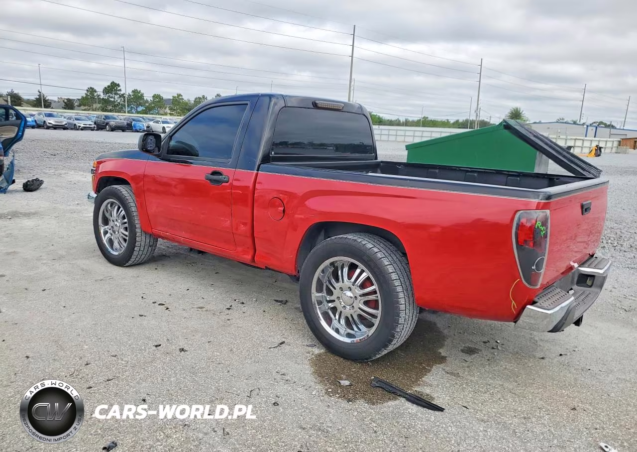 2007 GMC Canyon VIN:1GTCS149378168832 - 2