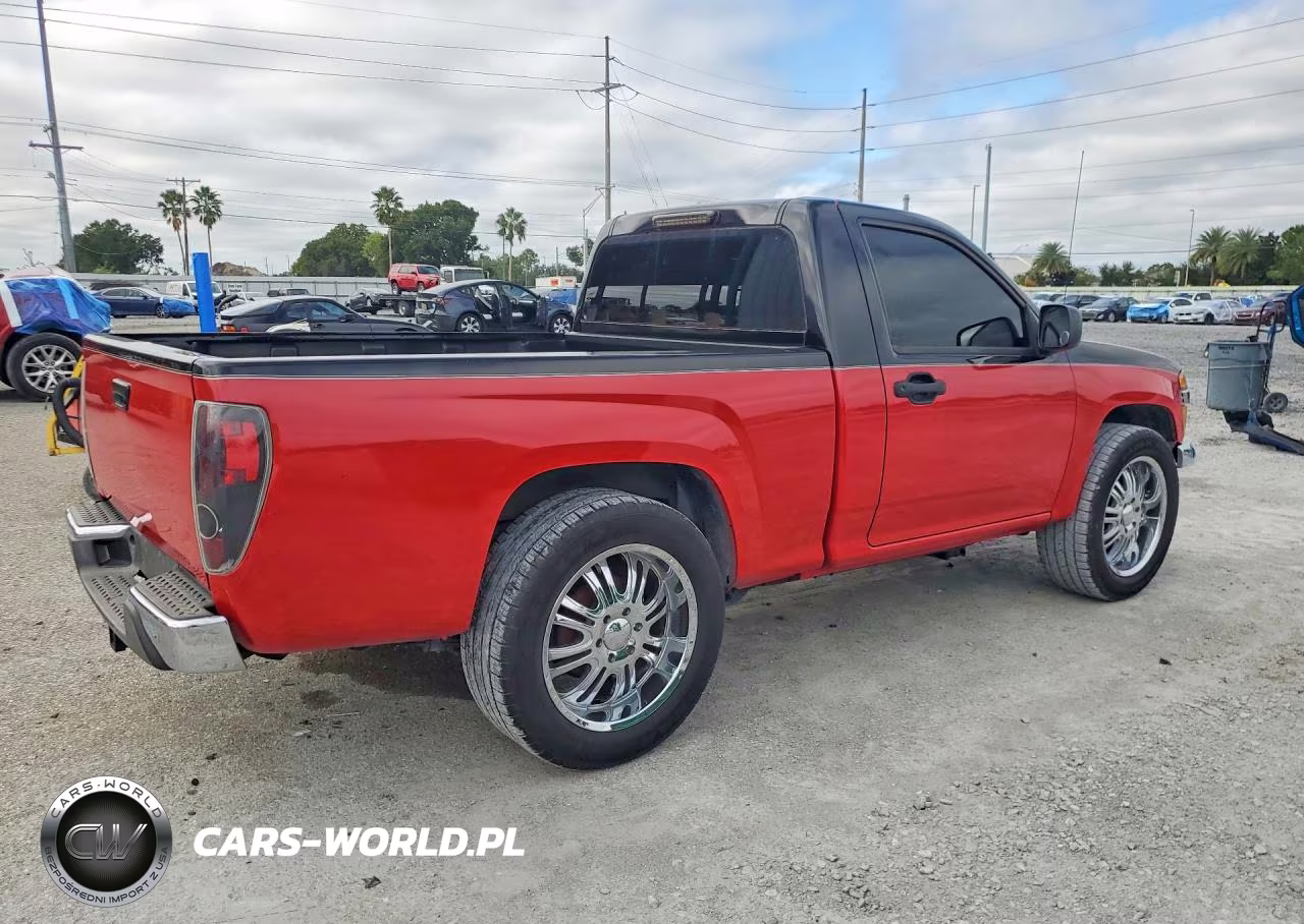 2007 GMC Canyon VIN:1GTCS149378168832 - 3