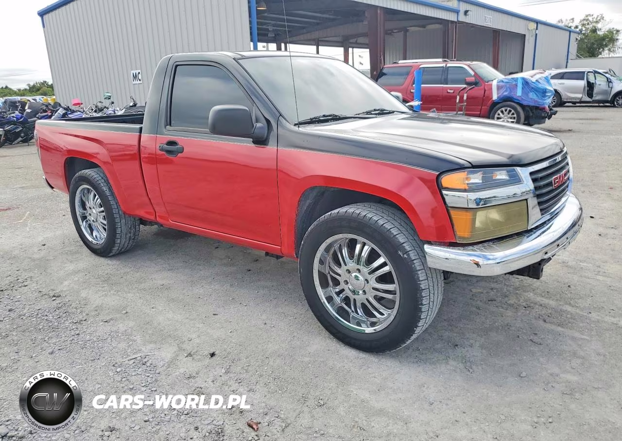 2007 GMC Canyon VIN:1GTCS149378168832 - 4