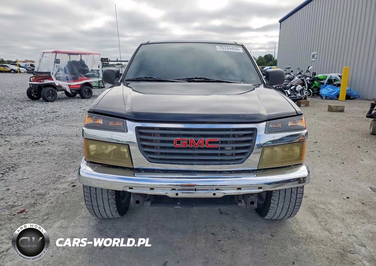 2007 GMC Canyon VIN:1GTCS149378168832 - 5