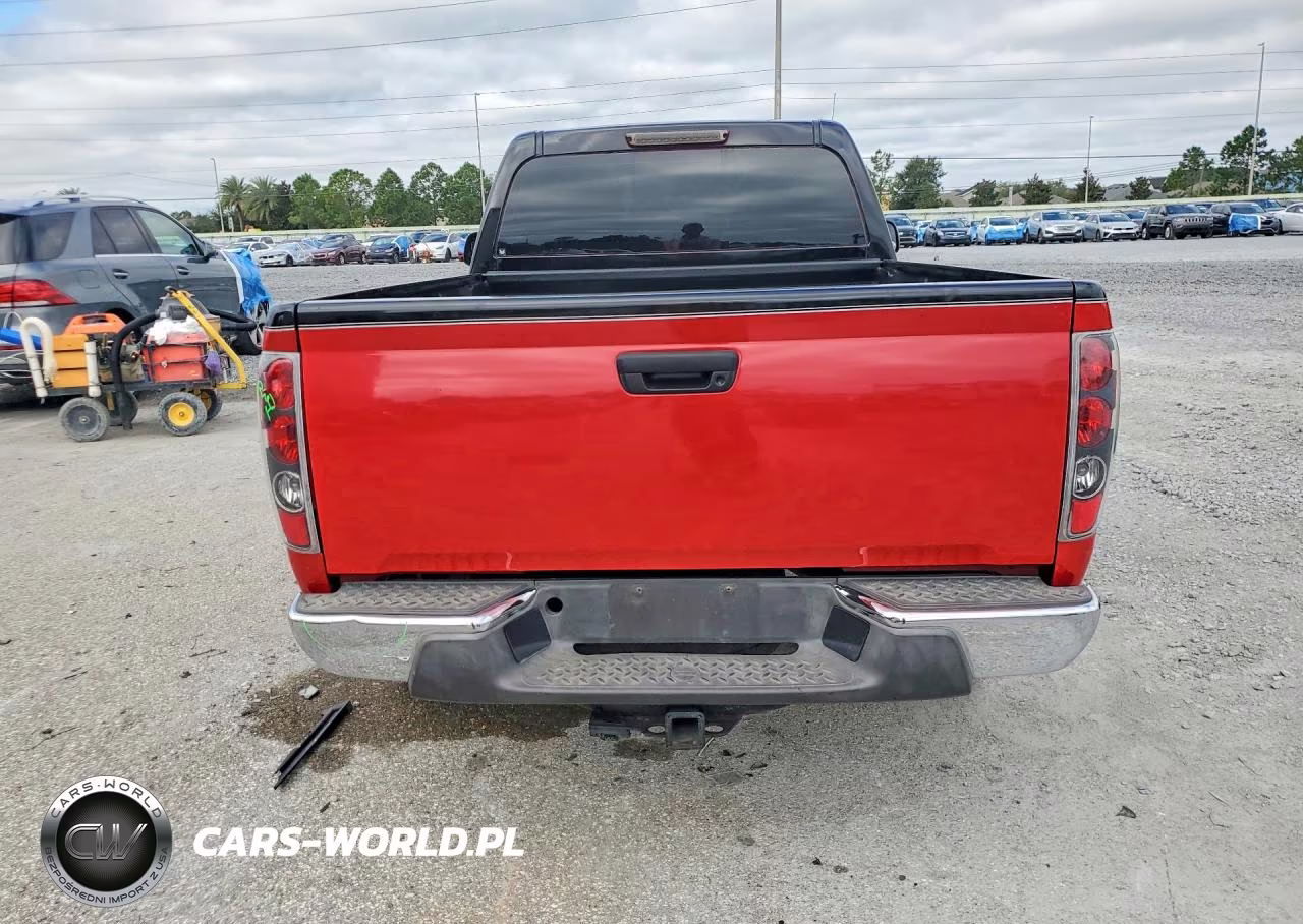 2007 GMC Canyon VIN:1GTCS149378168832 - 6