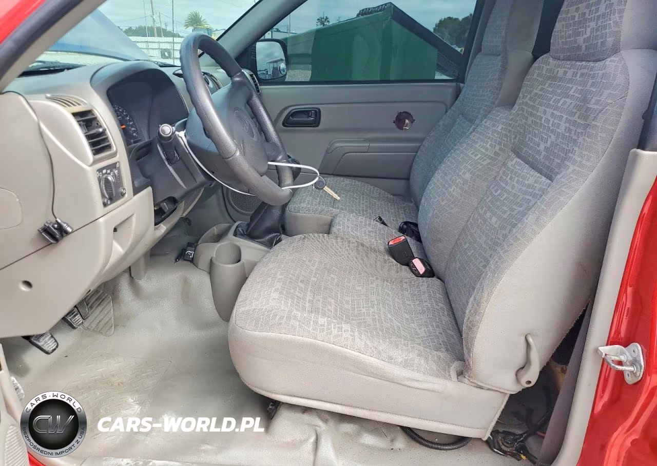 2007 GMC Canyon VIN:1GTCS149378168832 - 7