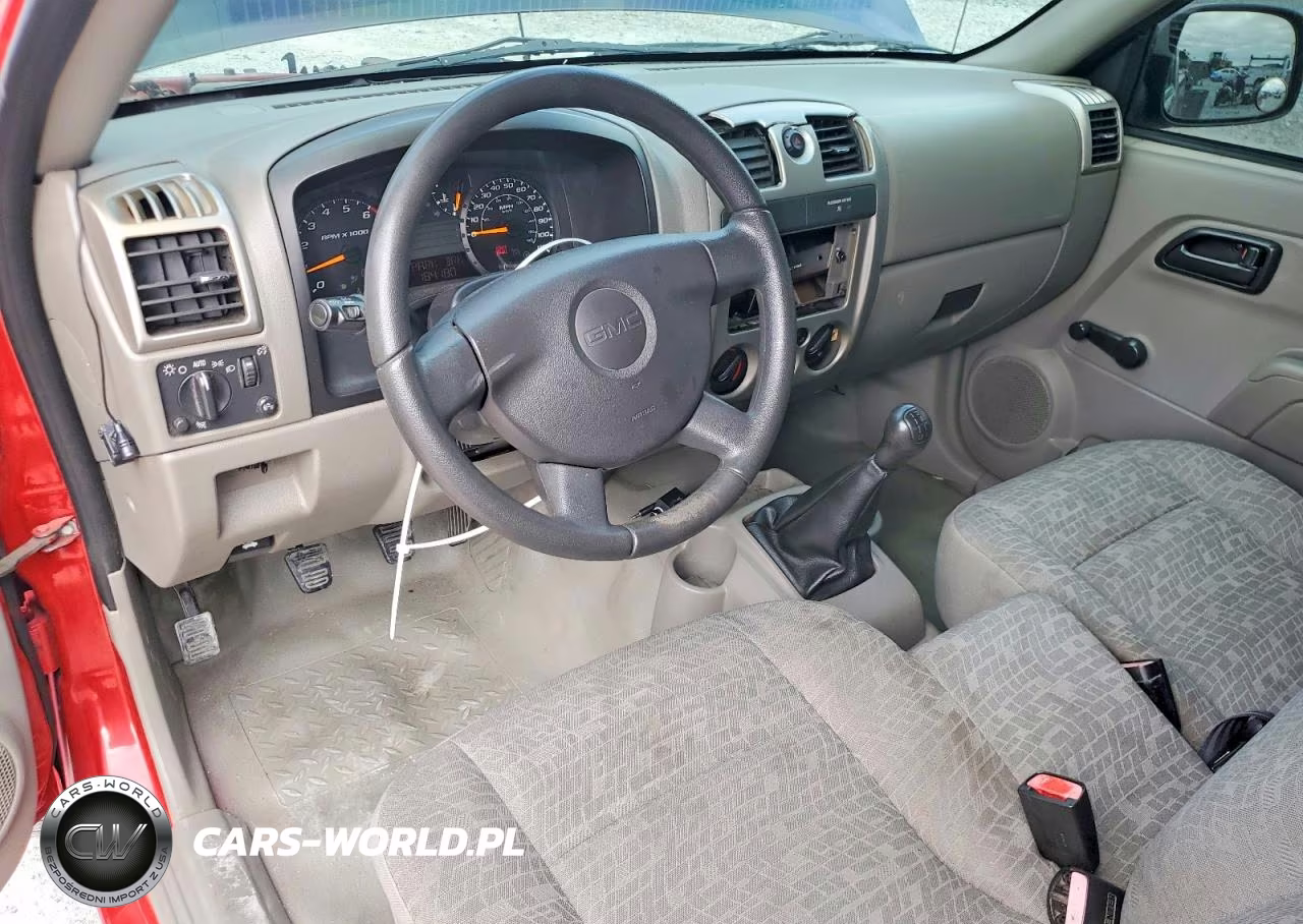 2007 GMC Canyon VIN:1GTCS149378168832 - 8
