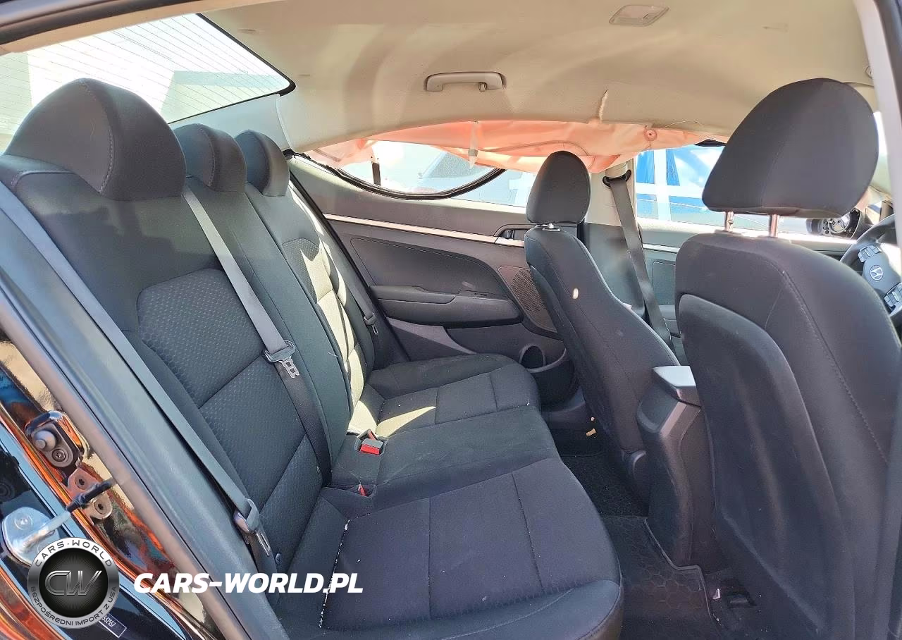 2020 Hyundai Elantra Se VIN:5NPD74LF6LH532557 - 10