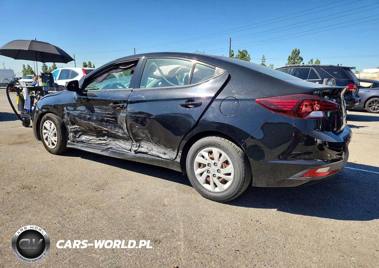 2020 Hyundai Elantra Se VIN:5NPD74LF6LH532557 - 2