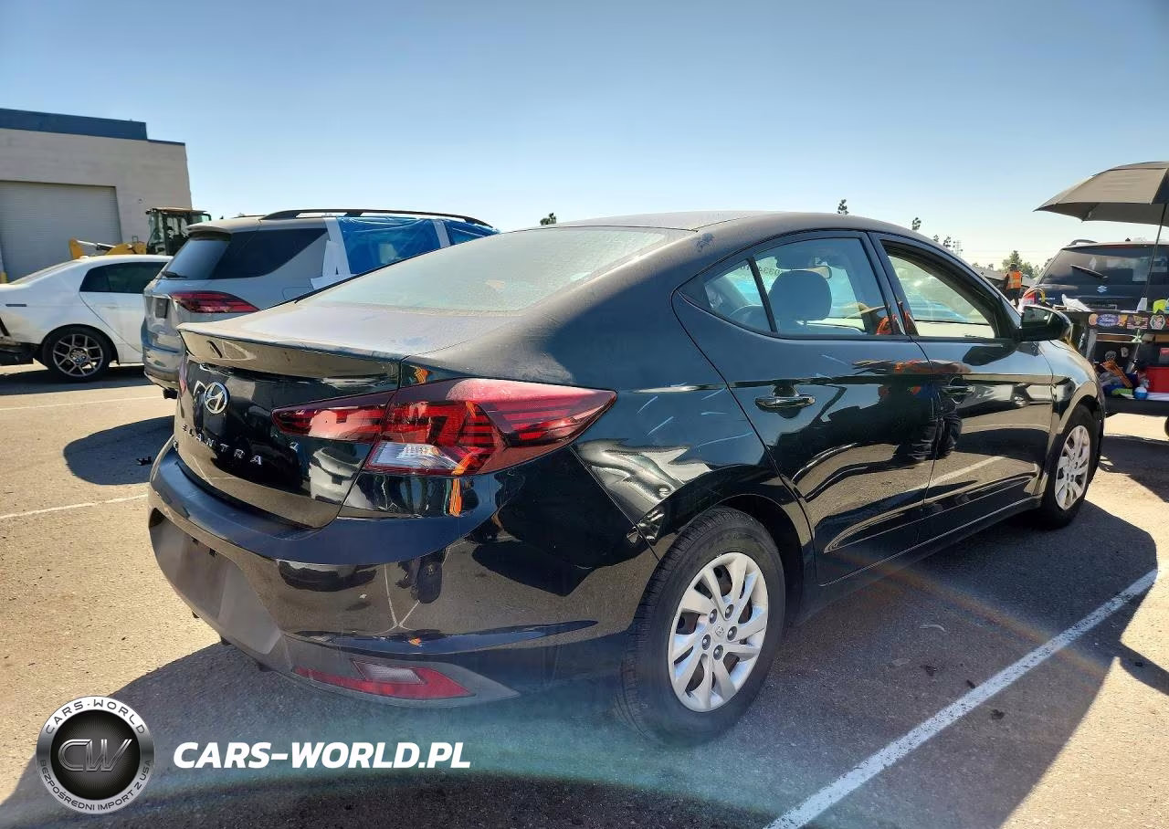 2020 Hyundai Elantra Se VIN:5NPD74LF6LH532557 - 3