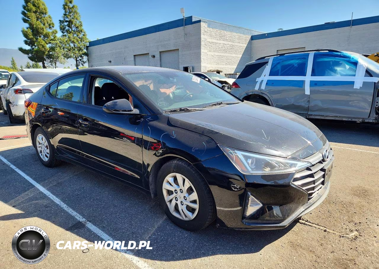2020 Hyundai Elantra Se VIN:5NPD74LF6LH532557 - 4