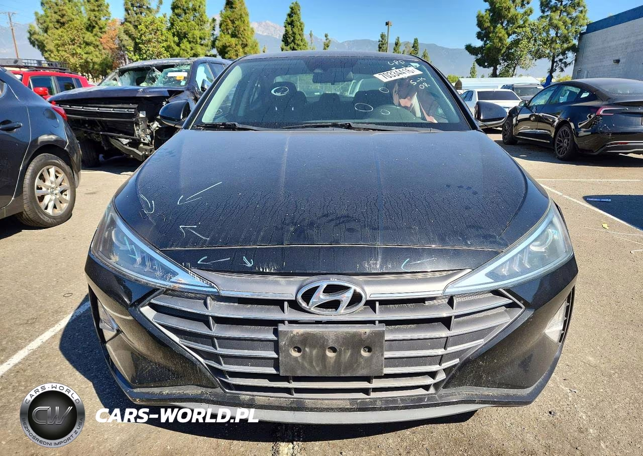2020 Hyundai Elantra Se VIN:5NPD74LF6LH532557 - 5