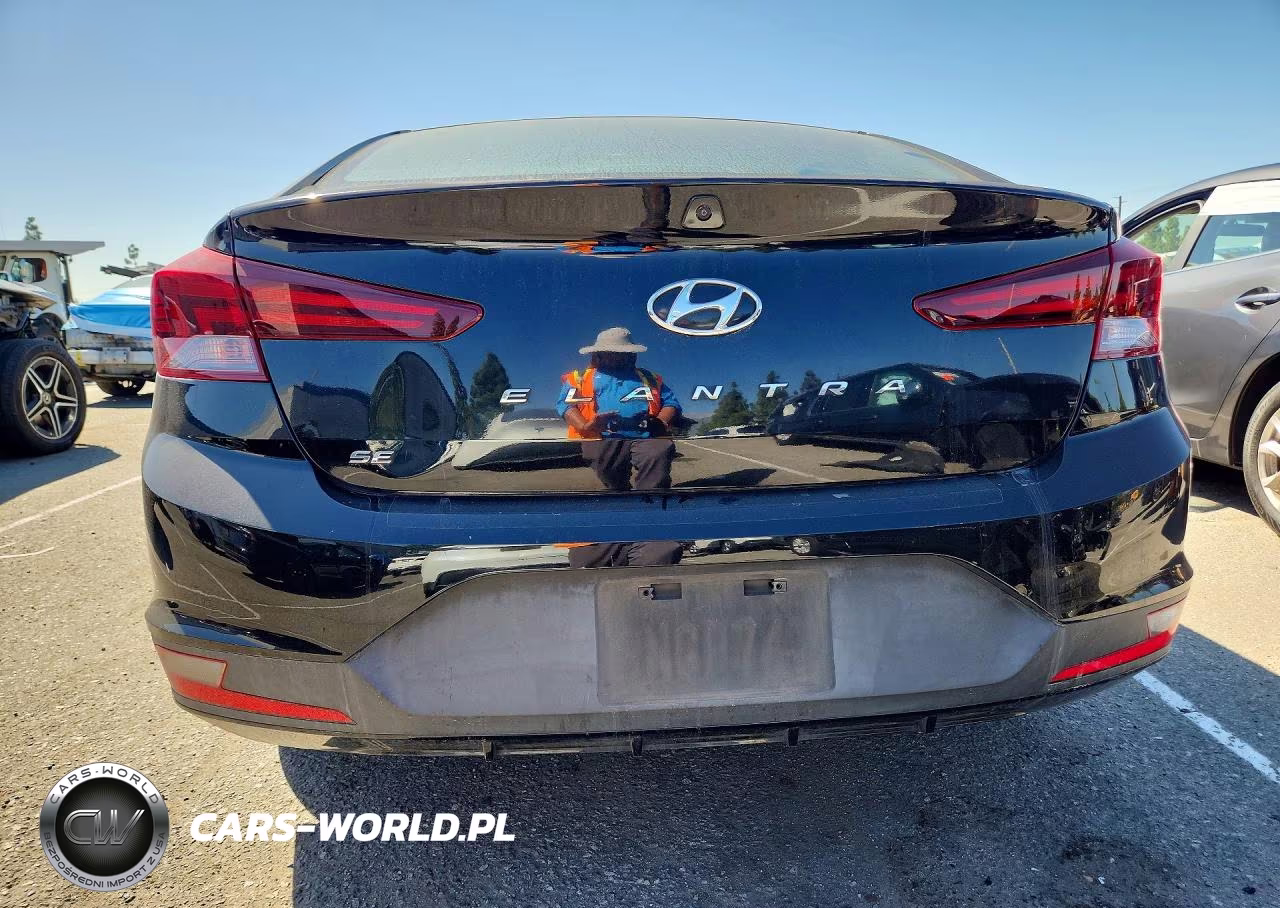 2020 Hyundai Elantra Se VIN:5NPD74LF6LH532557 - 6