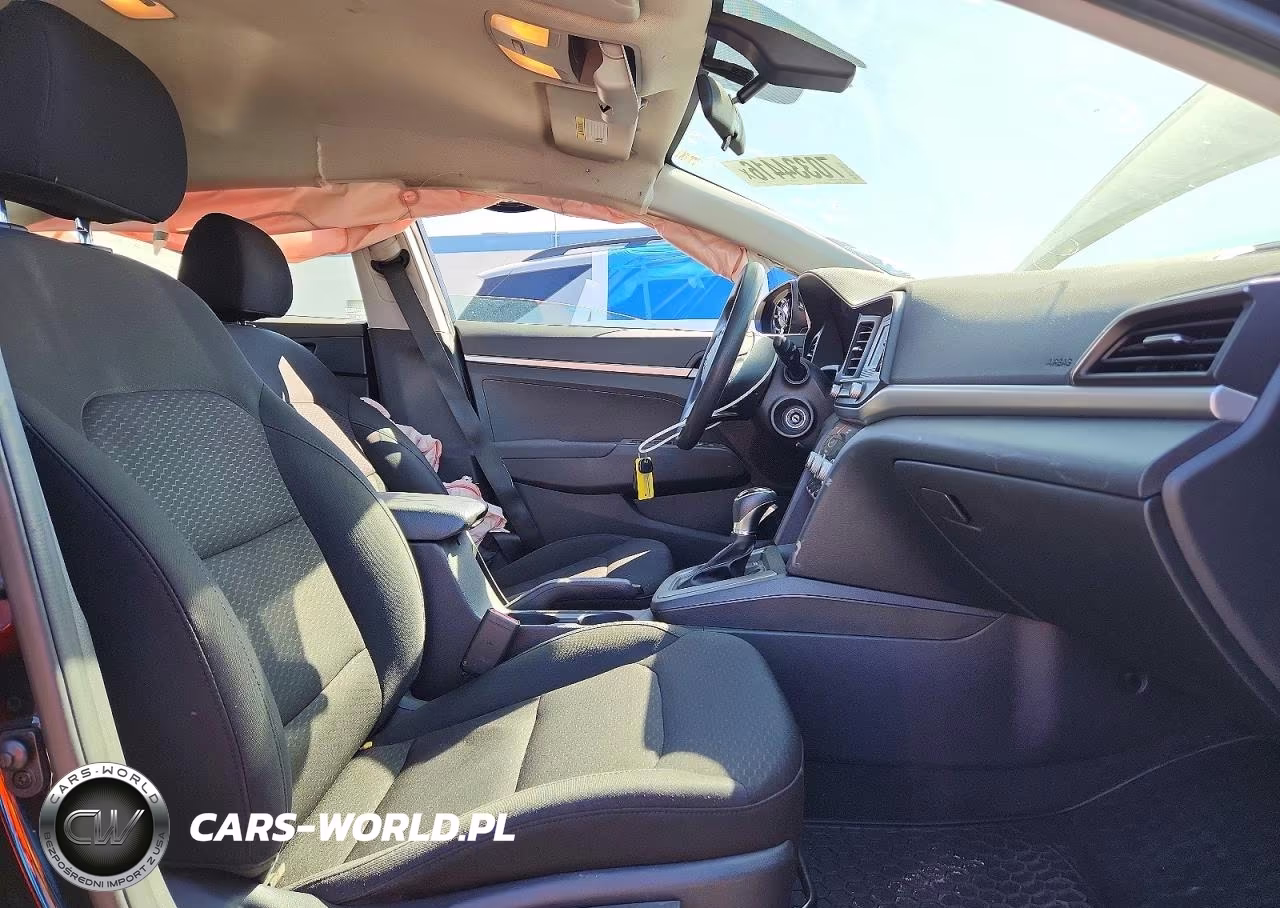 2020 Hyundai Elantra Se VIN:5NPD74LF6LH532557 - 7