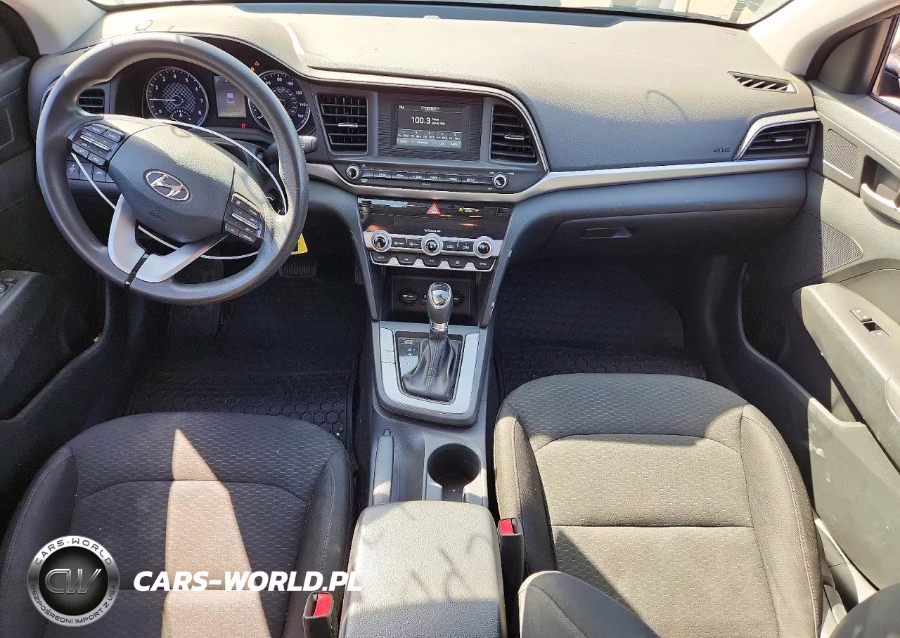 2020 Hyundai Elantra Se VIN:5NPD74LF6LH532557 - 8