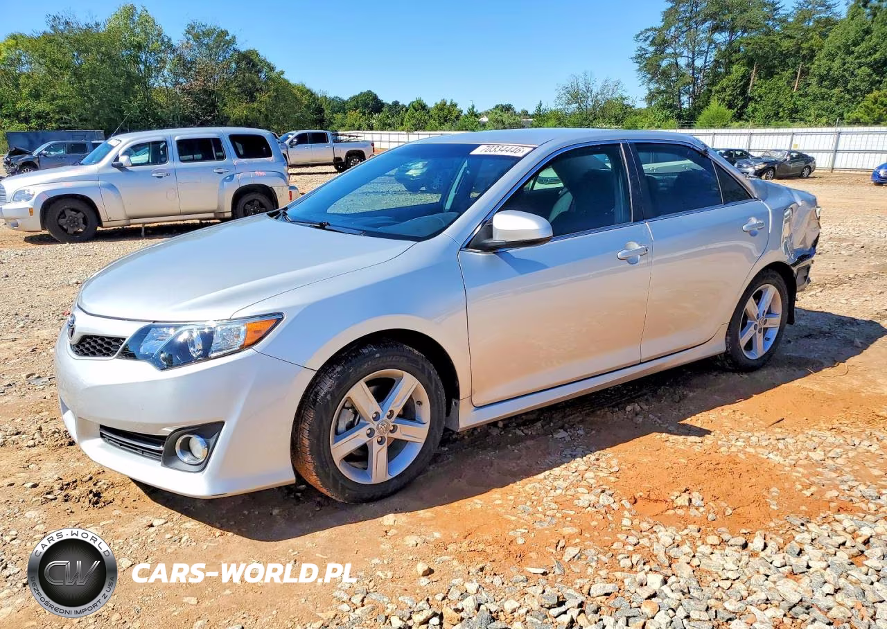 2012 Toyota Camry Se VIN:4T1BF1FK5CU160888 - 1