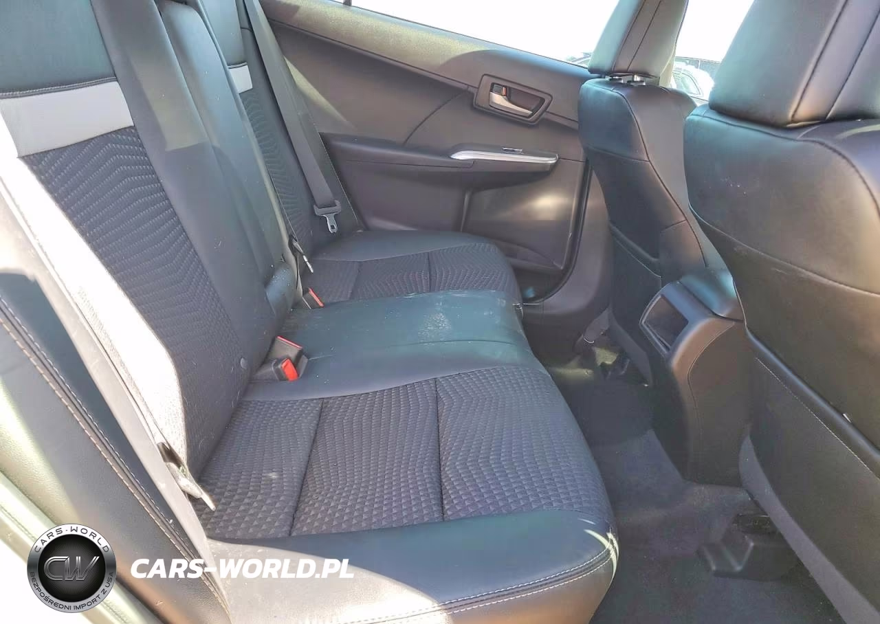 2012 Toyota Camry Se VIN:4T1BF1FK5CU160888 - 10