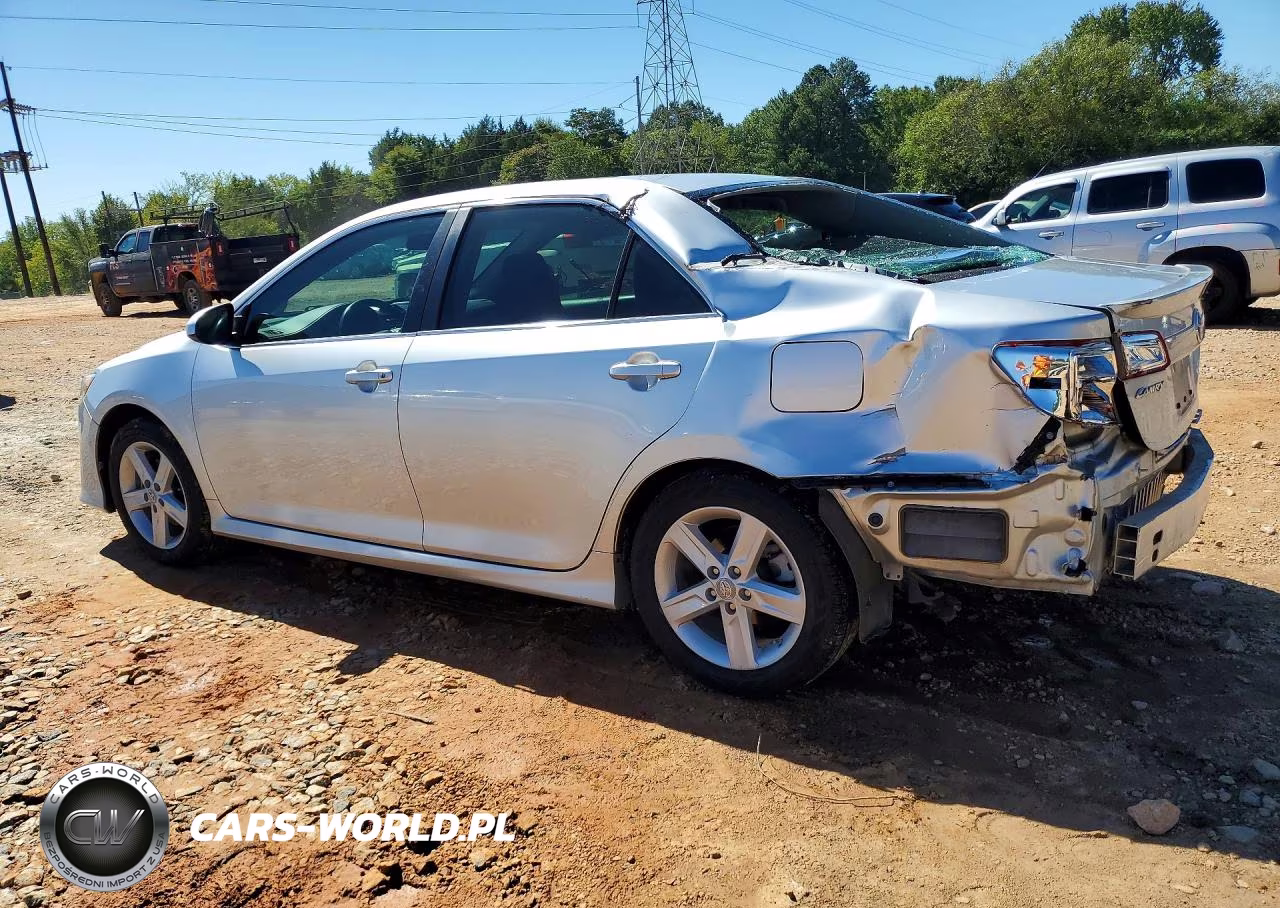 2012 Toyota Camry Se VIN:4T1BF1FK5CU160888 - 2