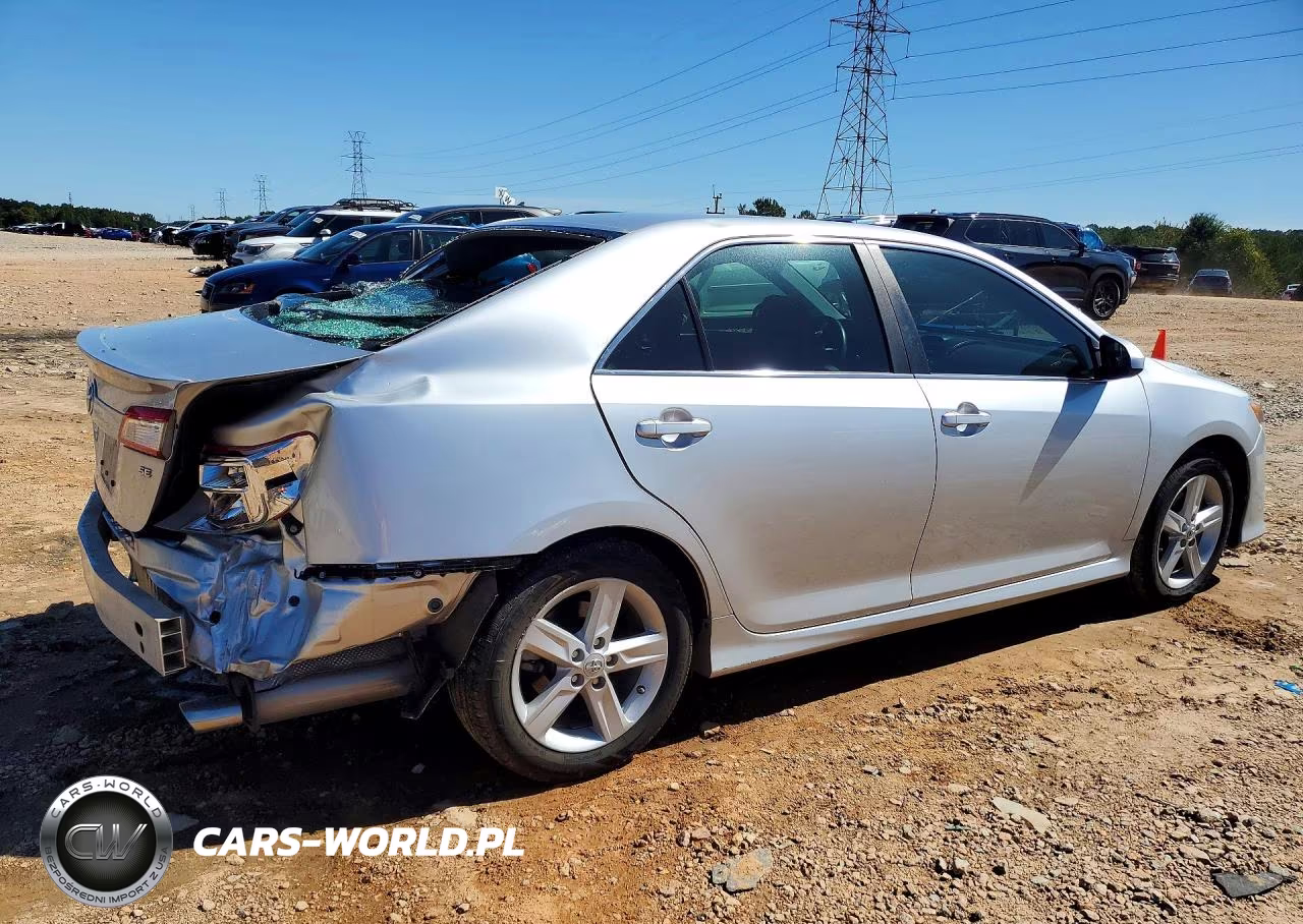 2012 Toyota Camry Se VIN:4T1BF1FK5CU160888 - 3