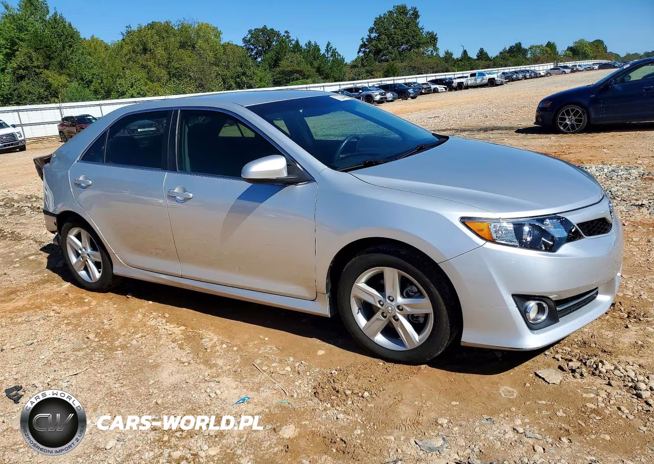 2012 Toyota Camry Se VIN:4T1BF1FK5CU160888 - 4
