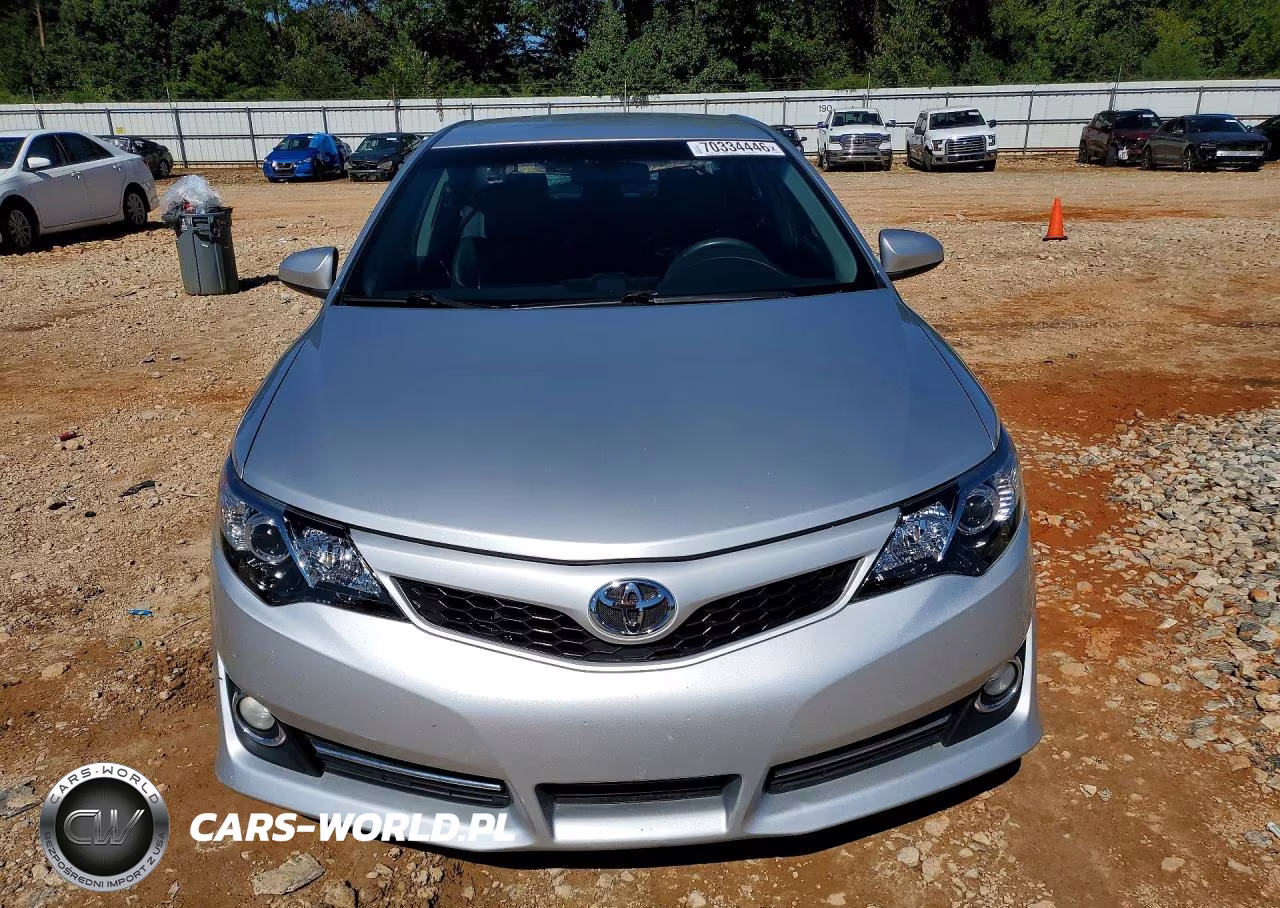 2012 Toyota Camry Se VIN:4T1BF1FK5CU160888 - 5