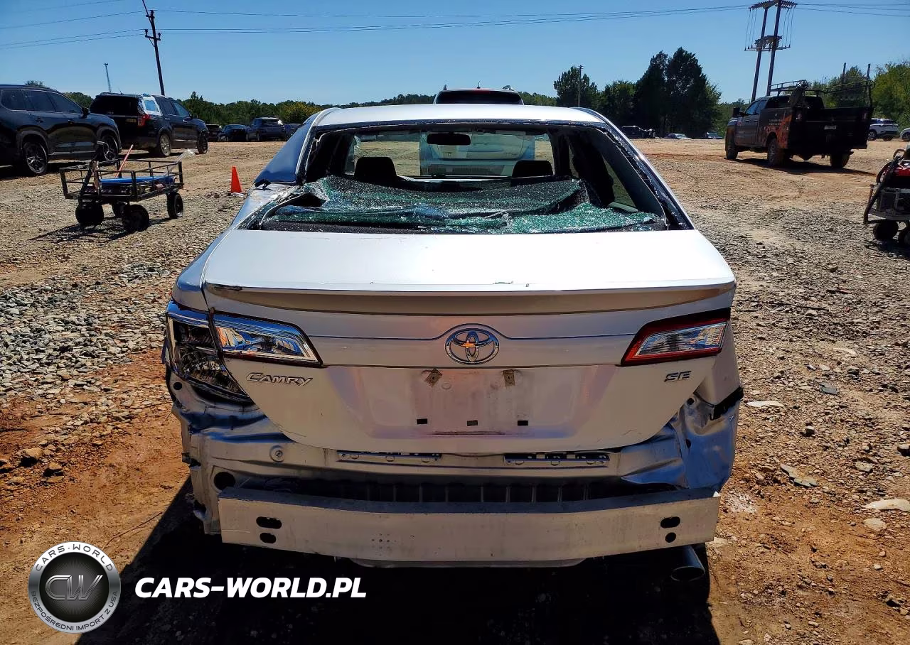 2012 Toyota Camry Se VIN:4T1BF1FK5CU160888 - 6