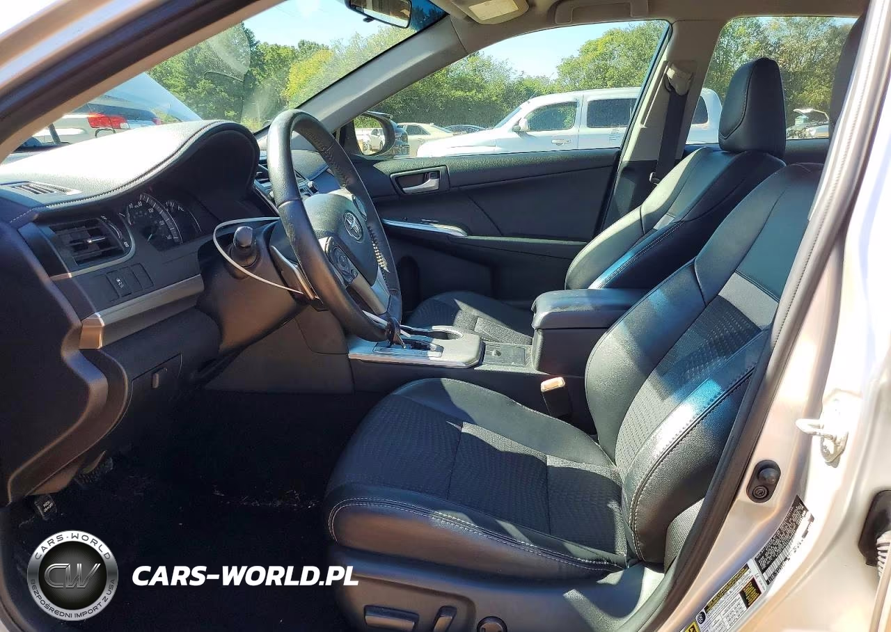 2012 Toyota Camry Se VIN:4T1BF1FK5CU160888 - 7
