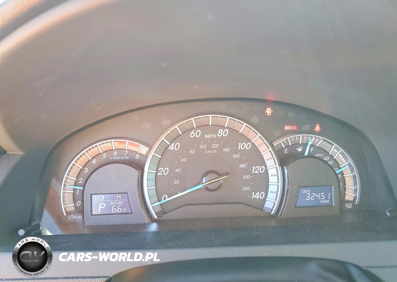 2012 Toyota Camry Se VIN:4T1BF1FK5CU160888 - 9