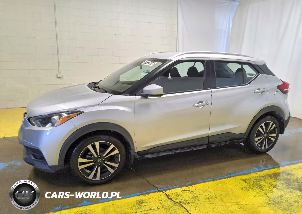 2020 Nissan Kicks Sv VIN:3N1CP5CV4LL554813 - 1