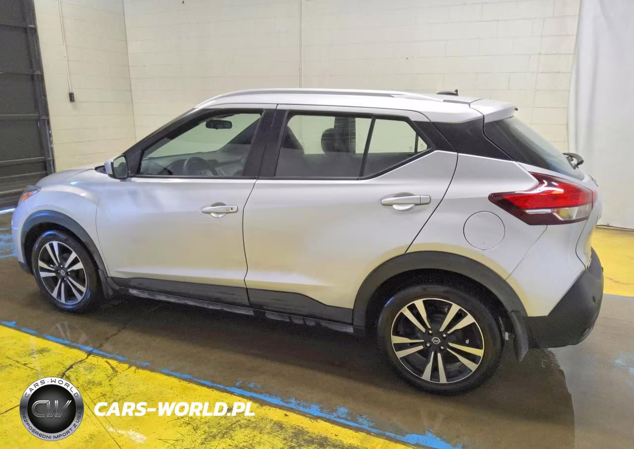 2020 Nissan Kicks Sv VIN:3N1CP5CV4LL554813 - 2