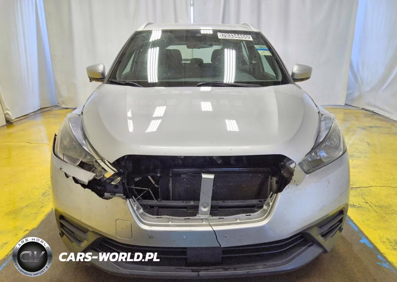 2020 Nissan Kicks Sv VIN:3N1CP5CV4LL554813 - 5