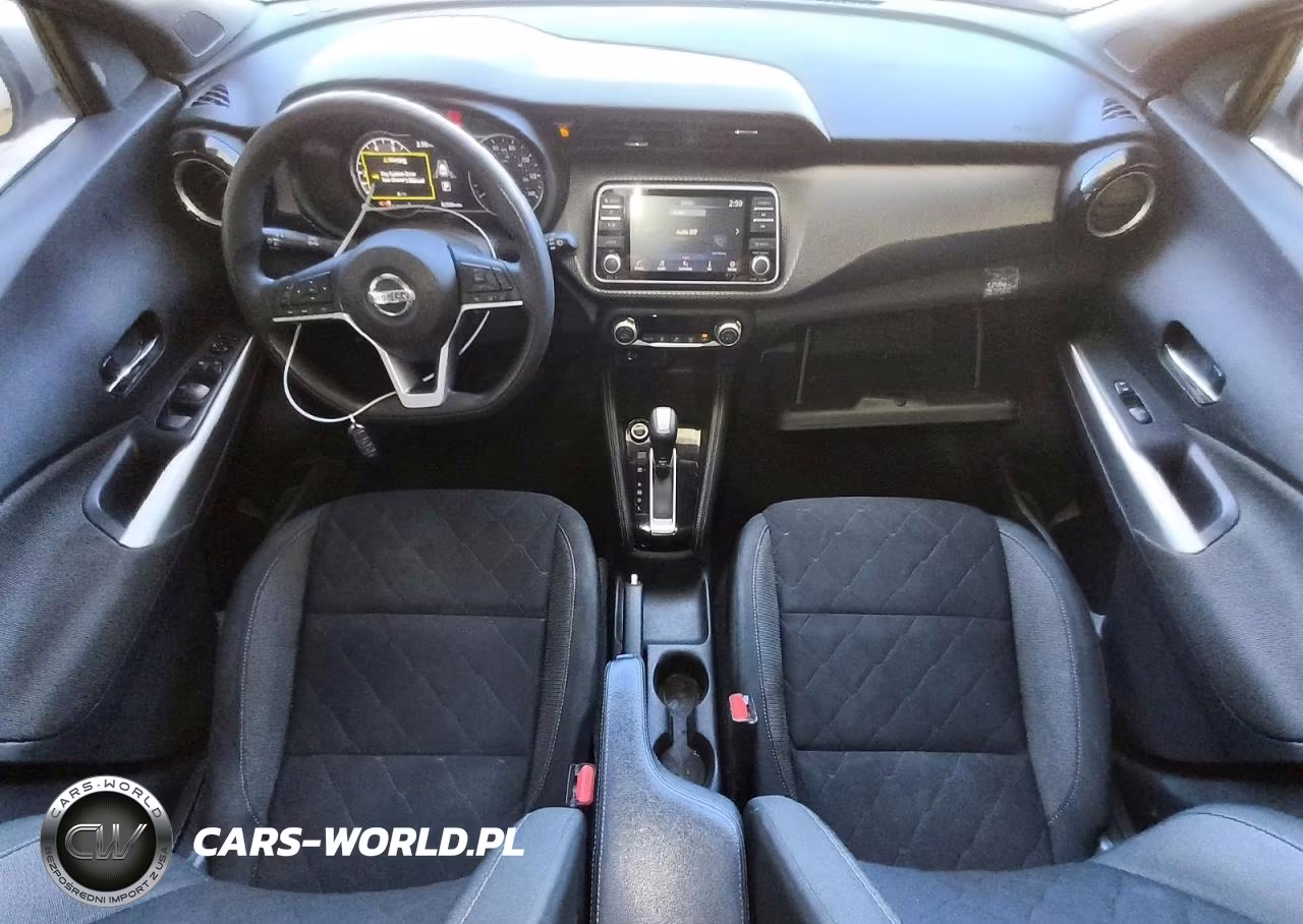 2020 Nissan Kicks Sv VIN:3N1CP5CV4LL554813 - 8