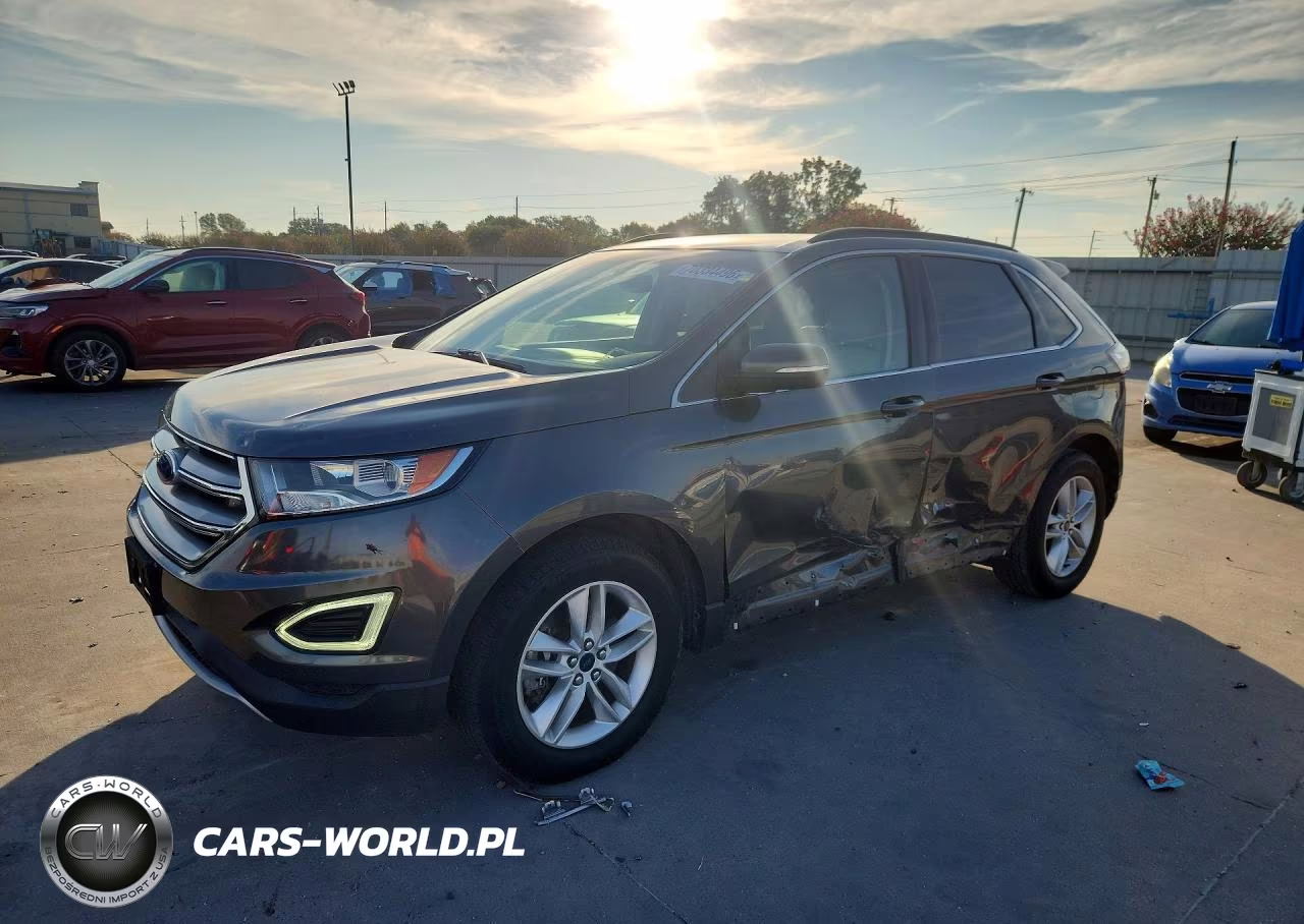 2015 Ford Edge Sel