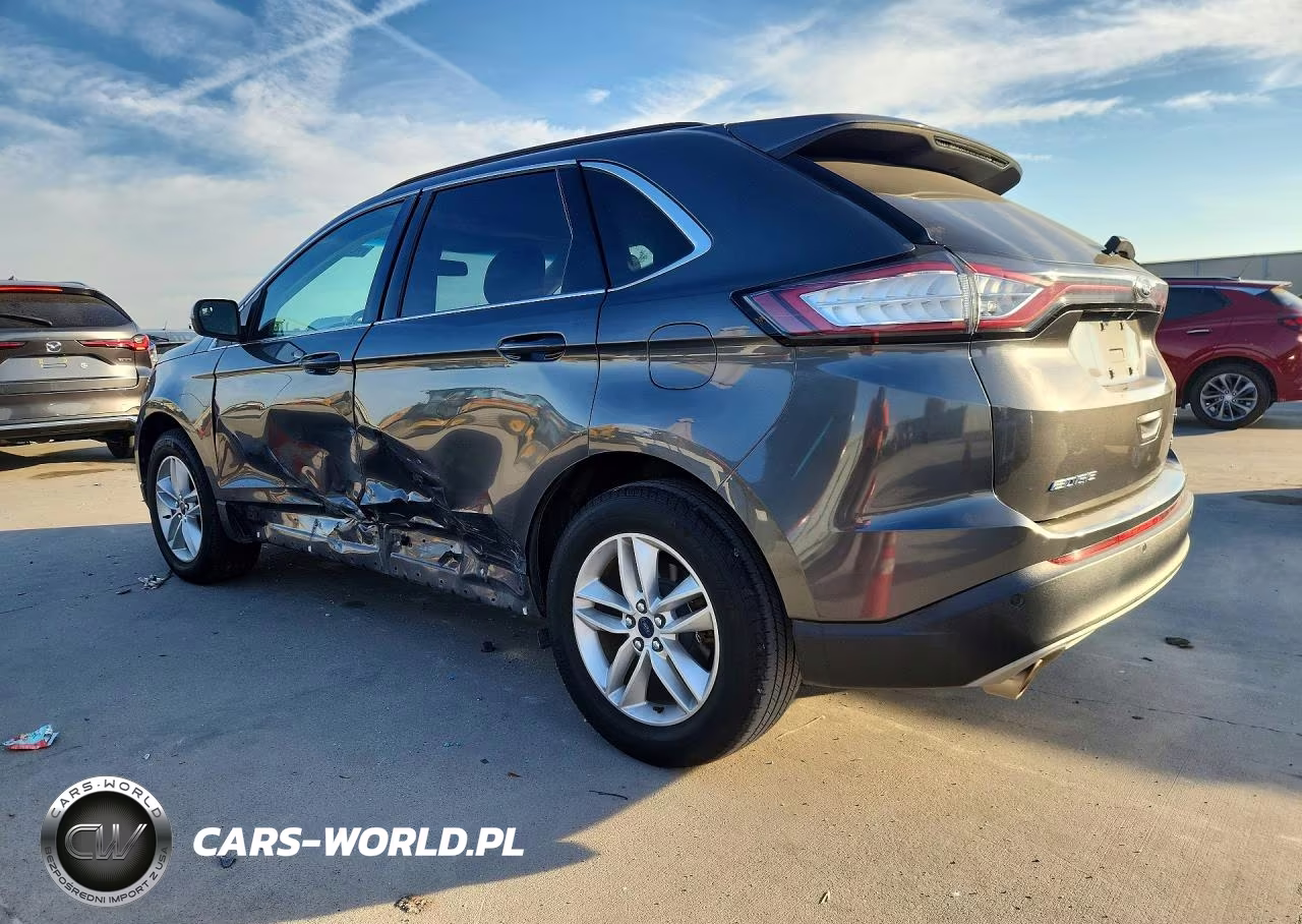 2015 Ford Edge Sel VIN:2FMTK4J83FBB56488 - 2