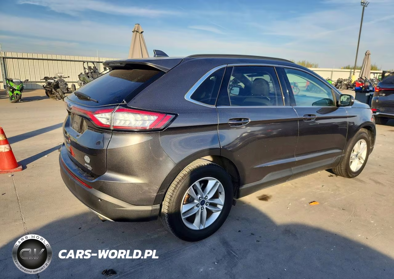 2015 Ford Edge Sel VIN:2FMTK4J83FBB56488 - 3