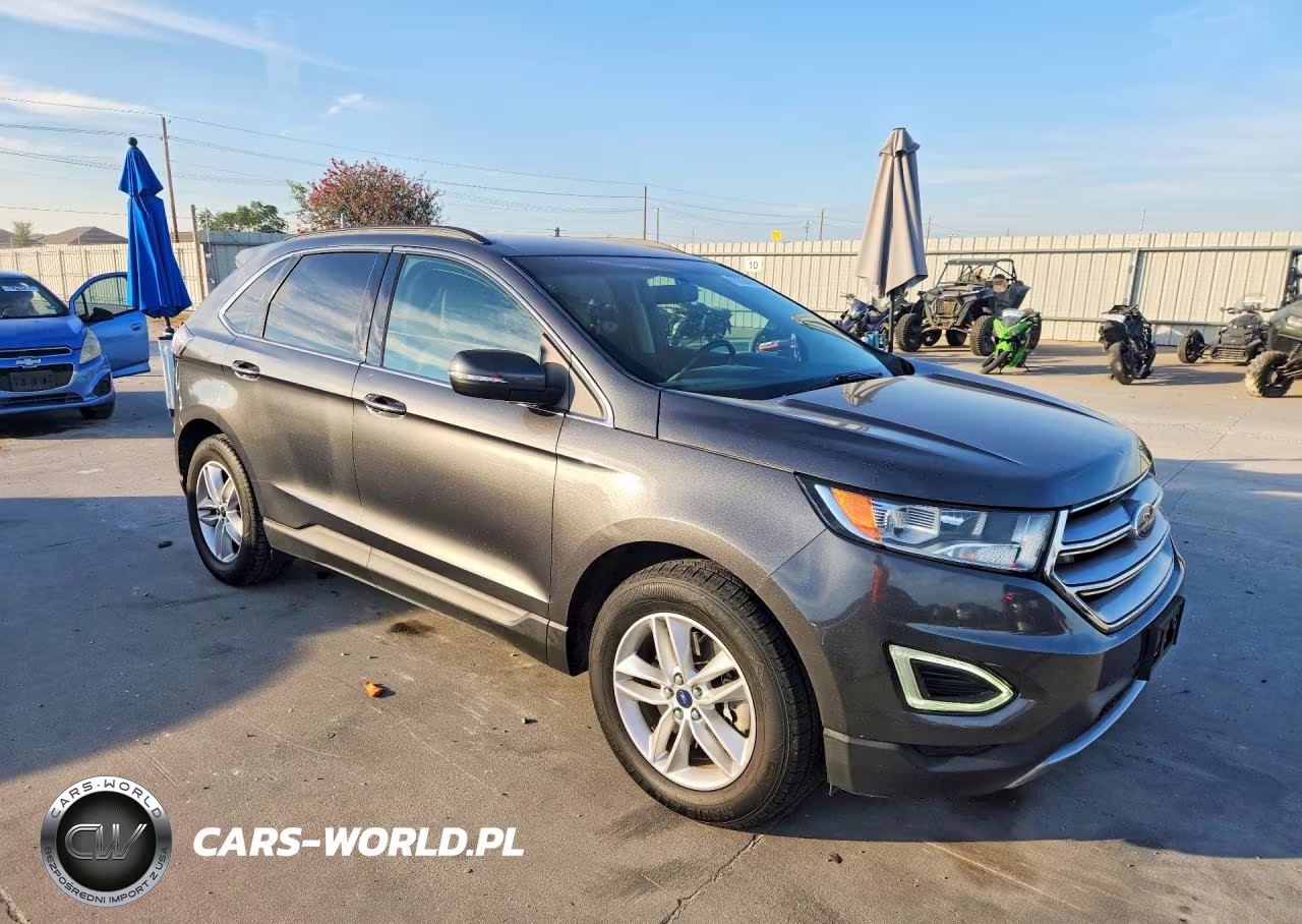 2015 Ford Edge Sel VIN:2FMTK4J83FBB56488 - 4