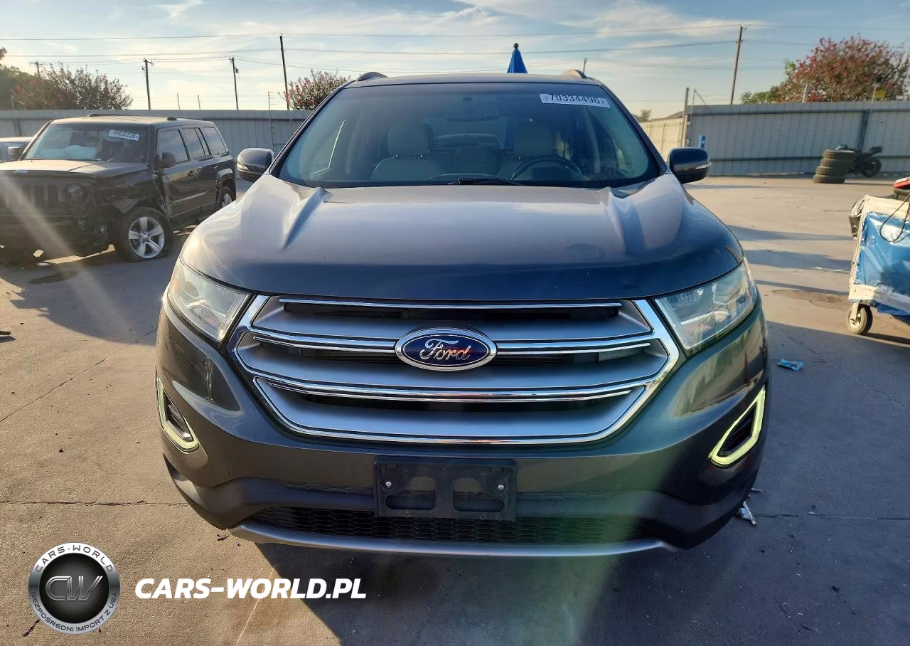 2015 Ford Edge Sel VIN:2FMTK4J83FBB56488 - 5