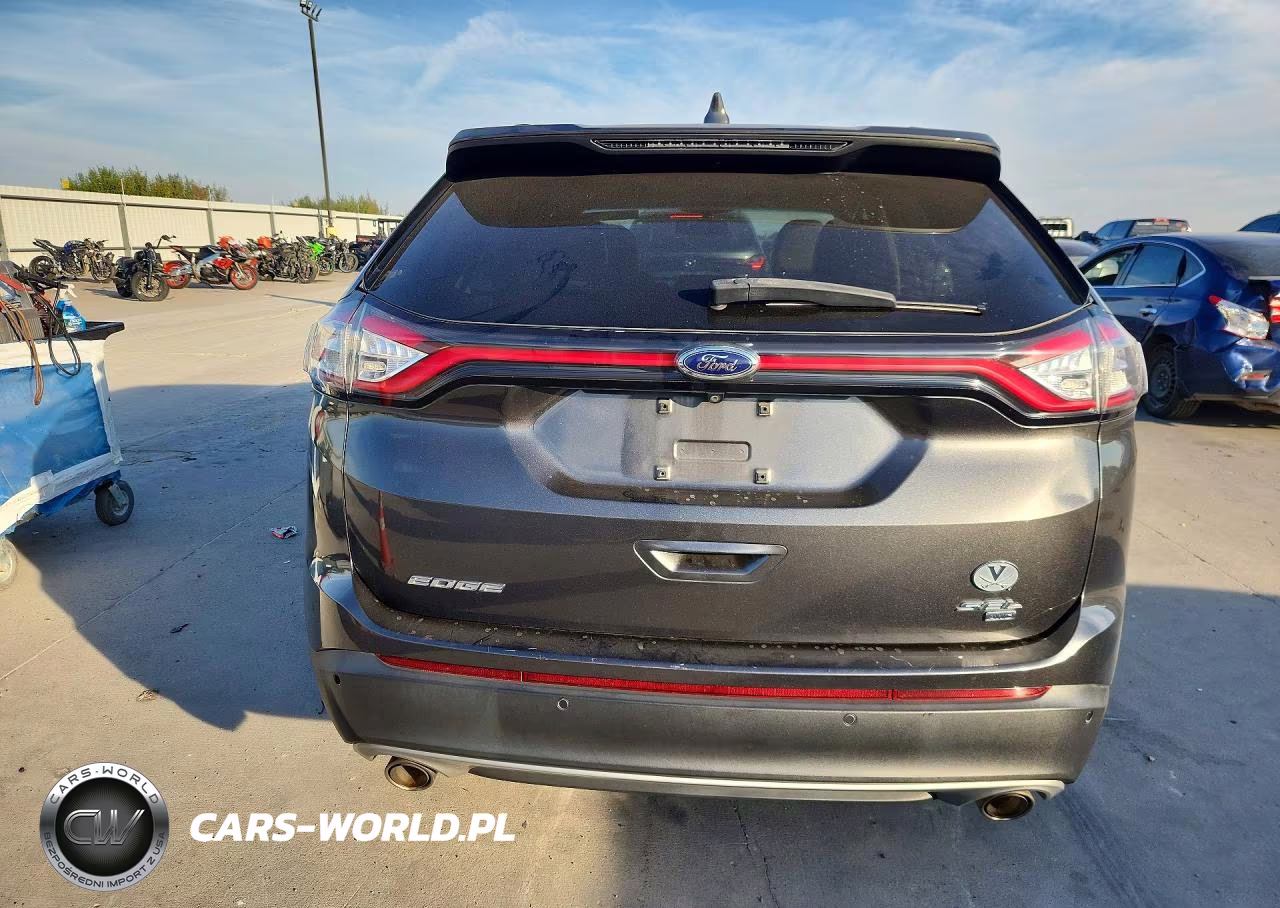 2015 Ford Edge Sel VIN:2FMTK4J83FBB56488 - 6