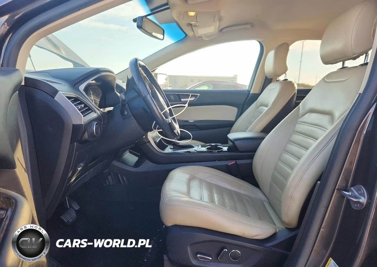 2015 Ford Edge Sel VIN:2FMTK4J83FBB56488 - 7