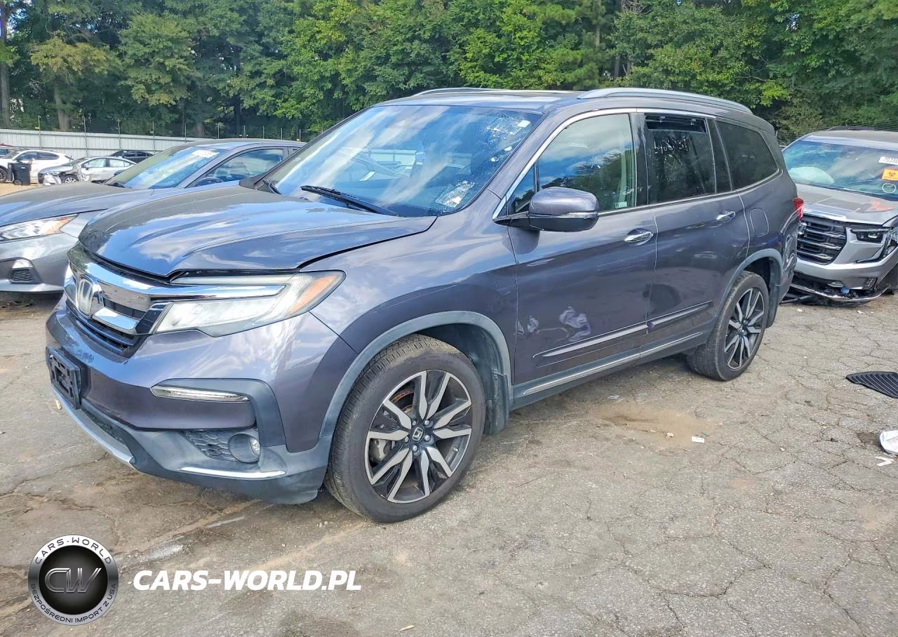 2019 Honda Pilot Touring