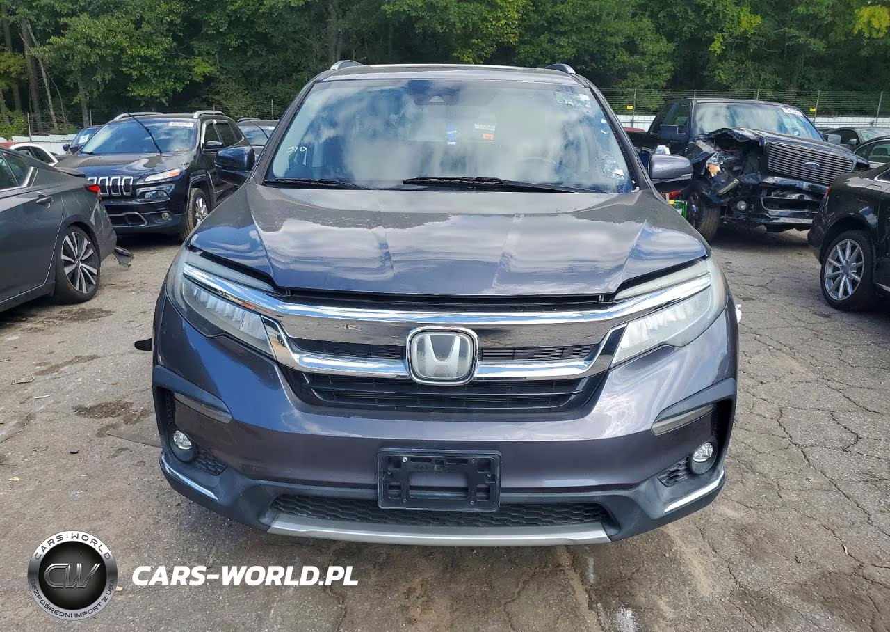2019 Honda Pilot Touring VIN:5FNYF5H93KB038120 - 5