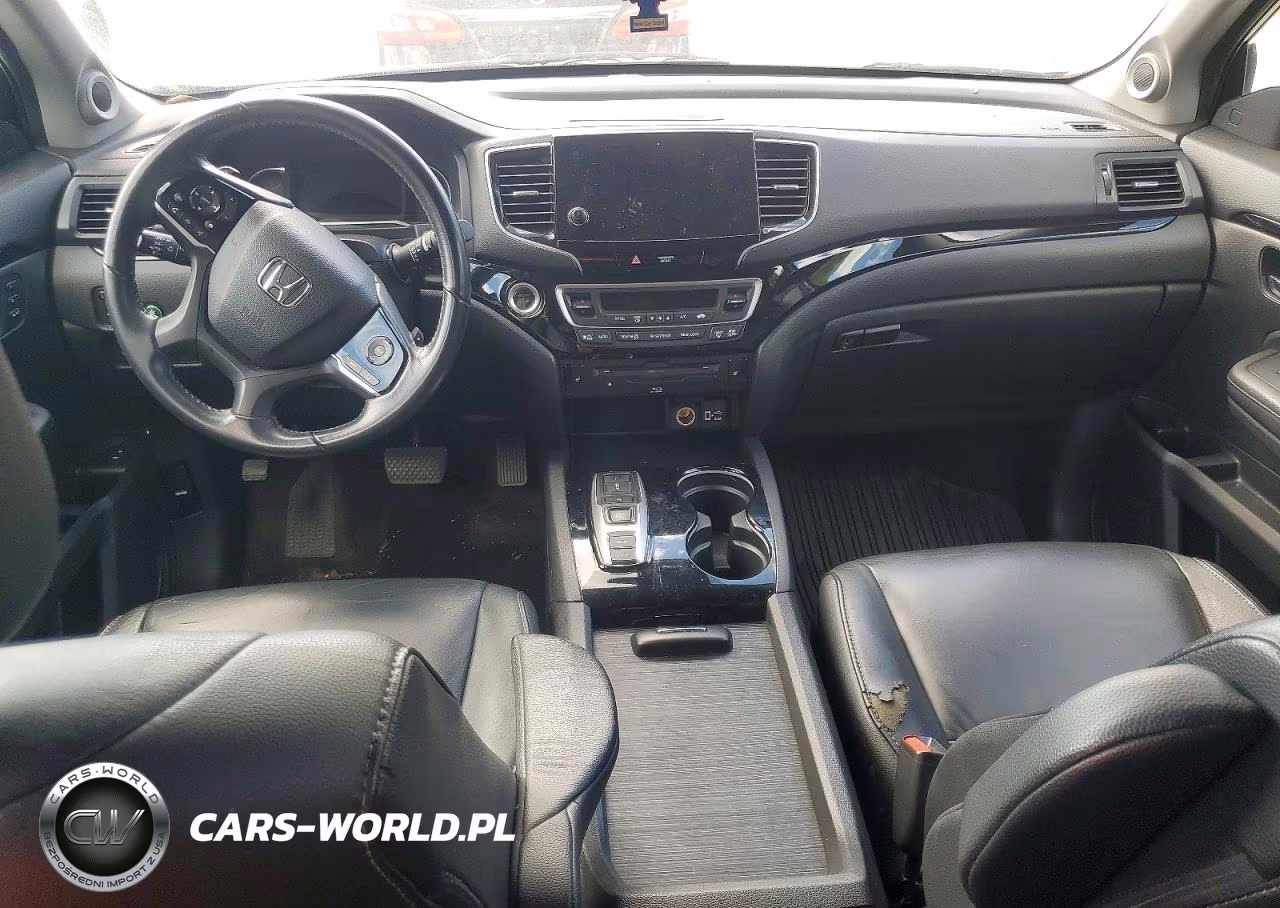 2019 Honda Pilot Touring VIN:5FNYF5H93KB038120 - 8