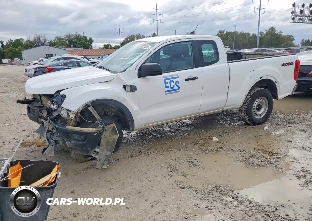 2023 Ford Ranger Xl VIN:1FTER1FH0PLE34085 - 1