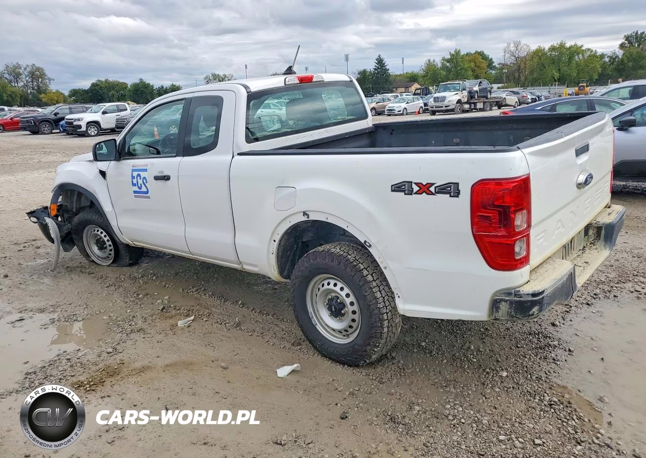 2023 Ford Ranger Xl VIN:1FTER1FH0PLE34085 - 2