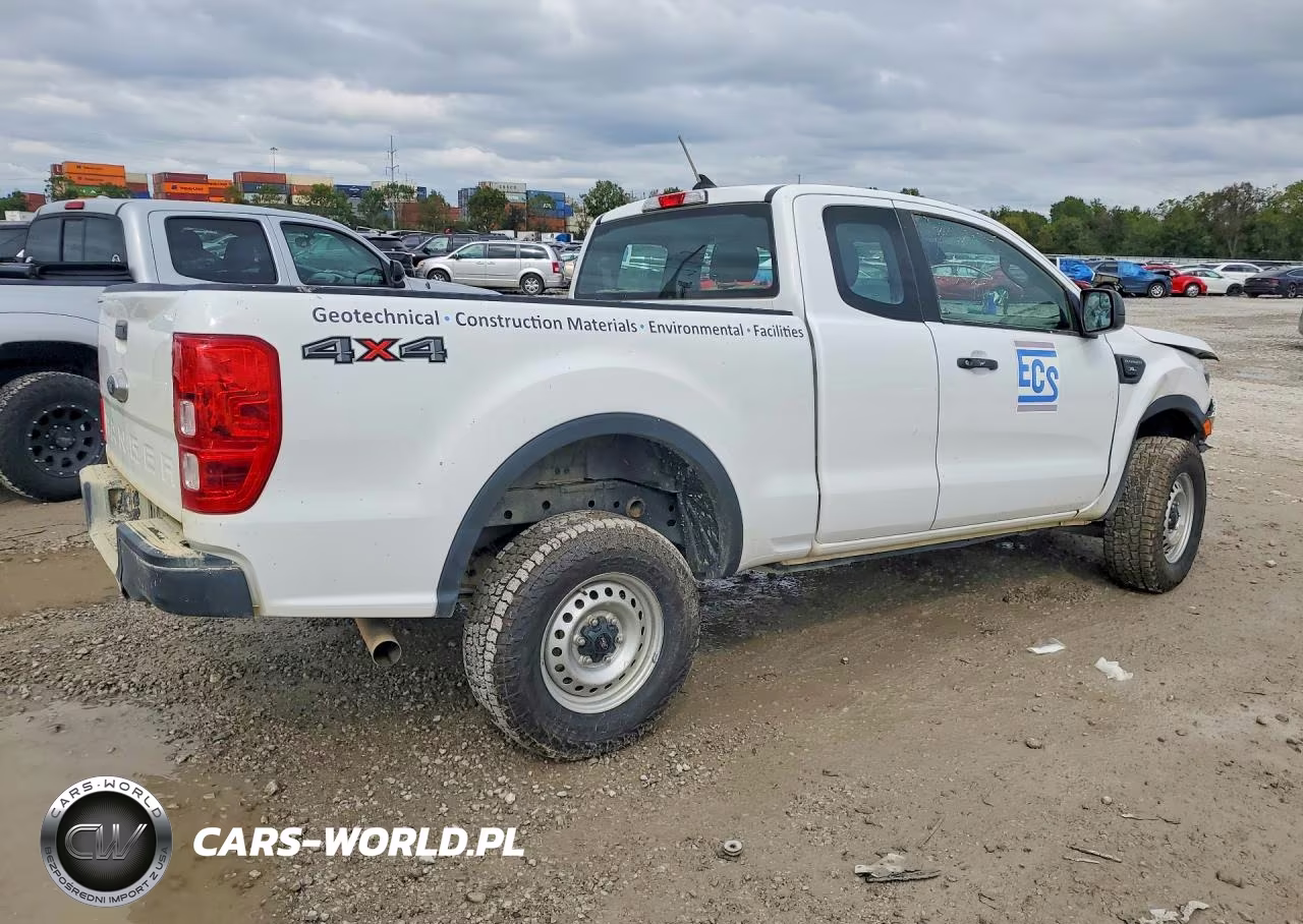 2023 Ford Ranger Xl VIN:1FTER1FH0PLE34085 - 3