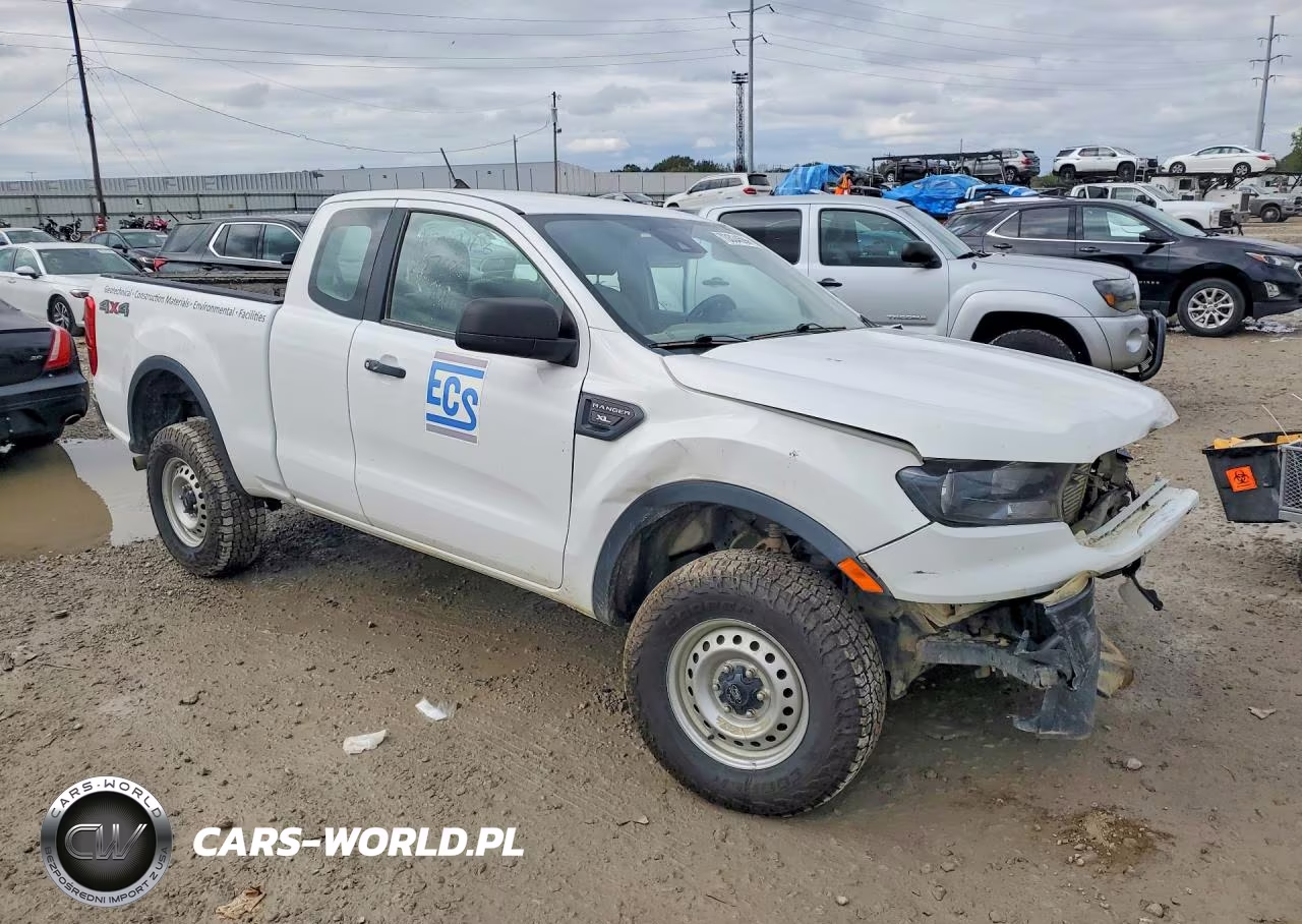 2023 Ford Ranger Xl VIN:1FTER1FH0PLE34085 - 4