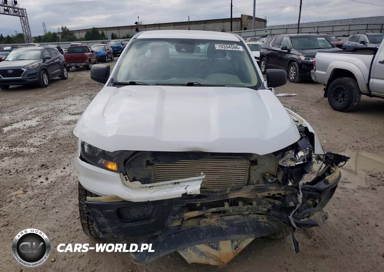 2023 Ford Ranger Xl VIN:1FTER1FH0PLE34085 - 5