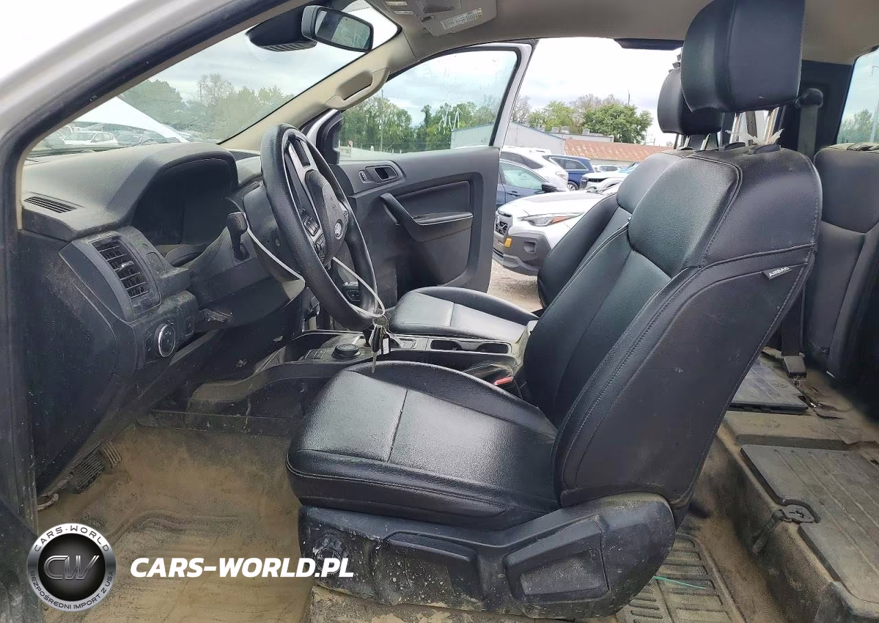 2023 Ford Ranger Xl VIN:1FTER1FH0PLE34085 - 7