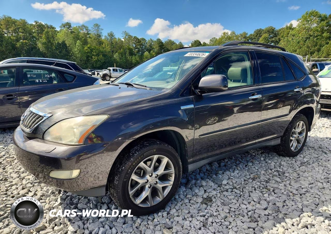 2009 Lexus Rx 350 VIN:2T2HK31U69C120013 - 1